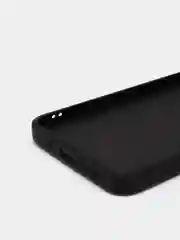 Черный чехол Xiaomi Redmi 9C, Redmi 9C NFC, Redmi 10A с бархатной подкладкой и защитой камеры