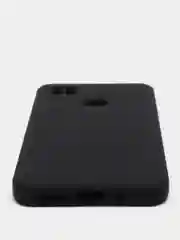Черный чехол Xiaomi Redmi 9C, Redmi 9C NFC, Redmi 10A с бархатной подкладкой и защитой камеры