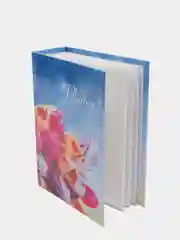 Лазурный фотоальбом на 100 фотографий, 10*15 см