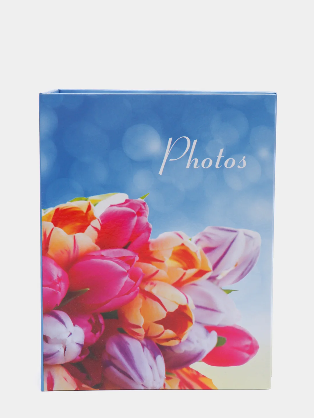 Лазурный фотоальбом на 100 фотографий, 10*15 см