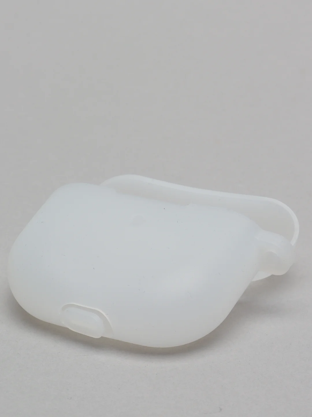 Прозрачный силиконовый чехол для наушников Apple Airpods 3, с карабином