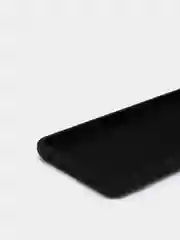 Черный чехол Silicone Cover для Samsung Galaxy A41, Самсунг Галакси А41 силиконовый