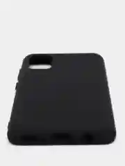 Черный чехол Silicone Cover для Samsung Galaxy A41, Самсунг Галакси А41 силиконовый