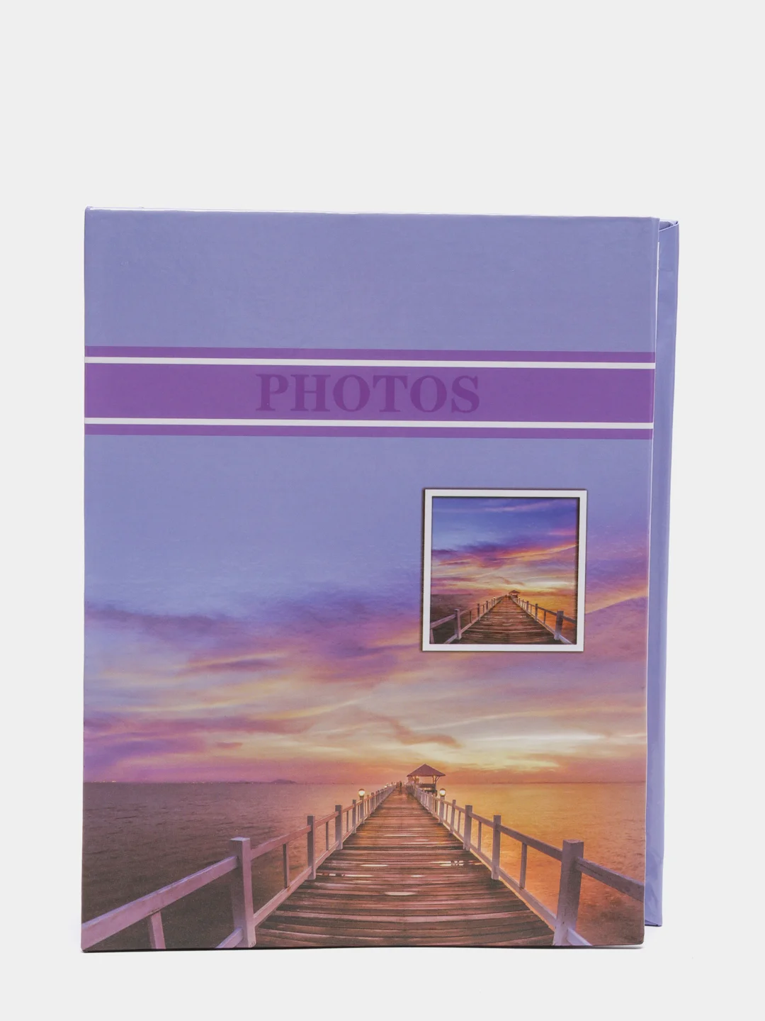 Зеленый фотоальбом на 100 фотографий, 10*15 см