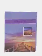 Зеленый фотоальбом на 100 фотографий, 10*15 см