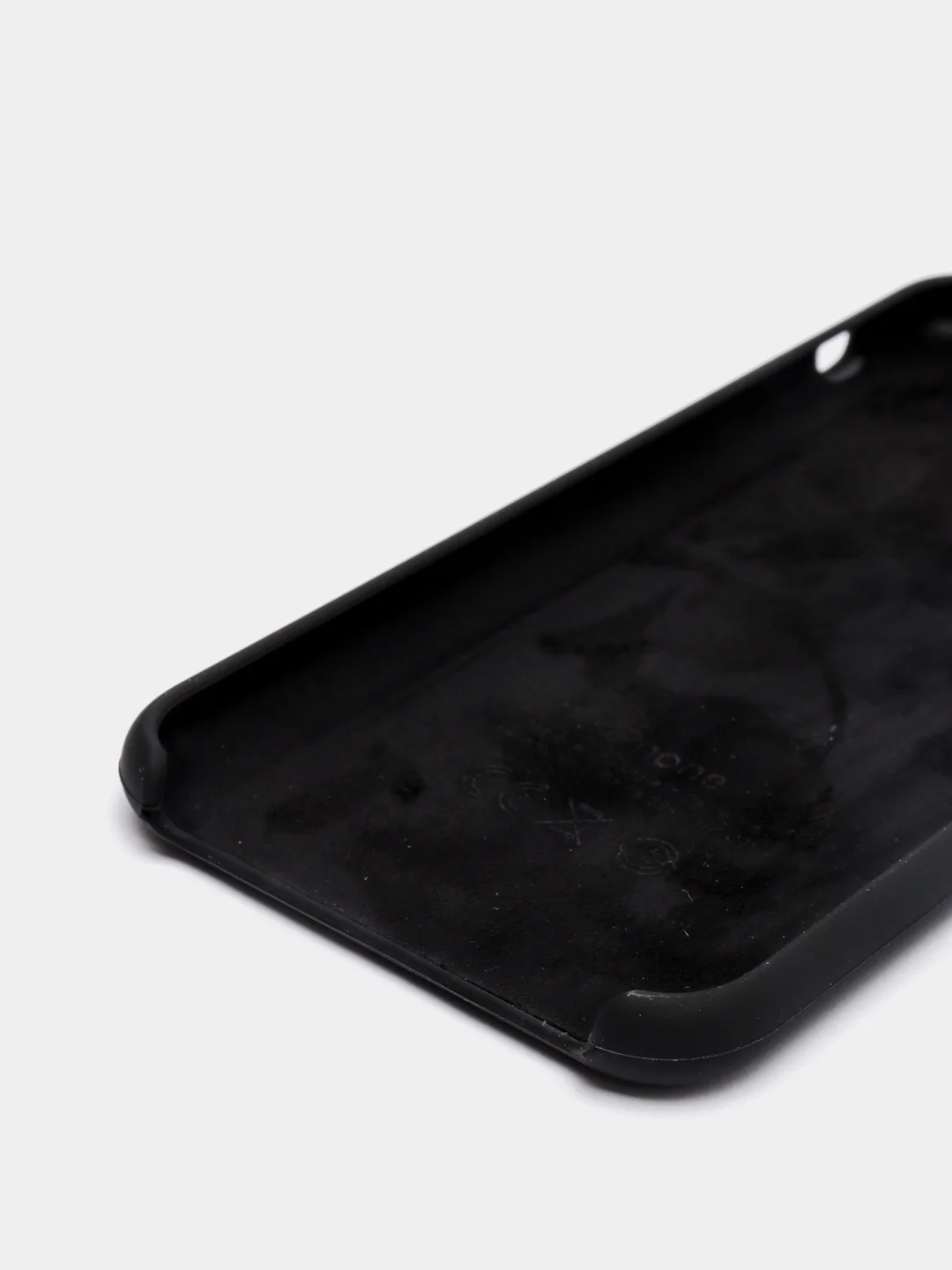 Черный чехол Silicone Case для iPhone 11 / 11 PRO / 11 PRO MAX, силиконовый