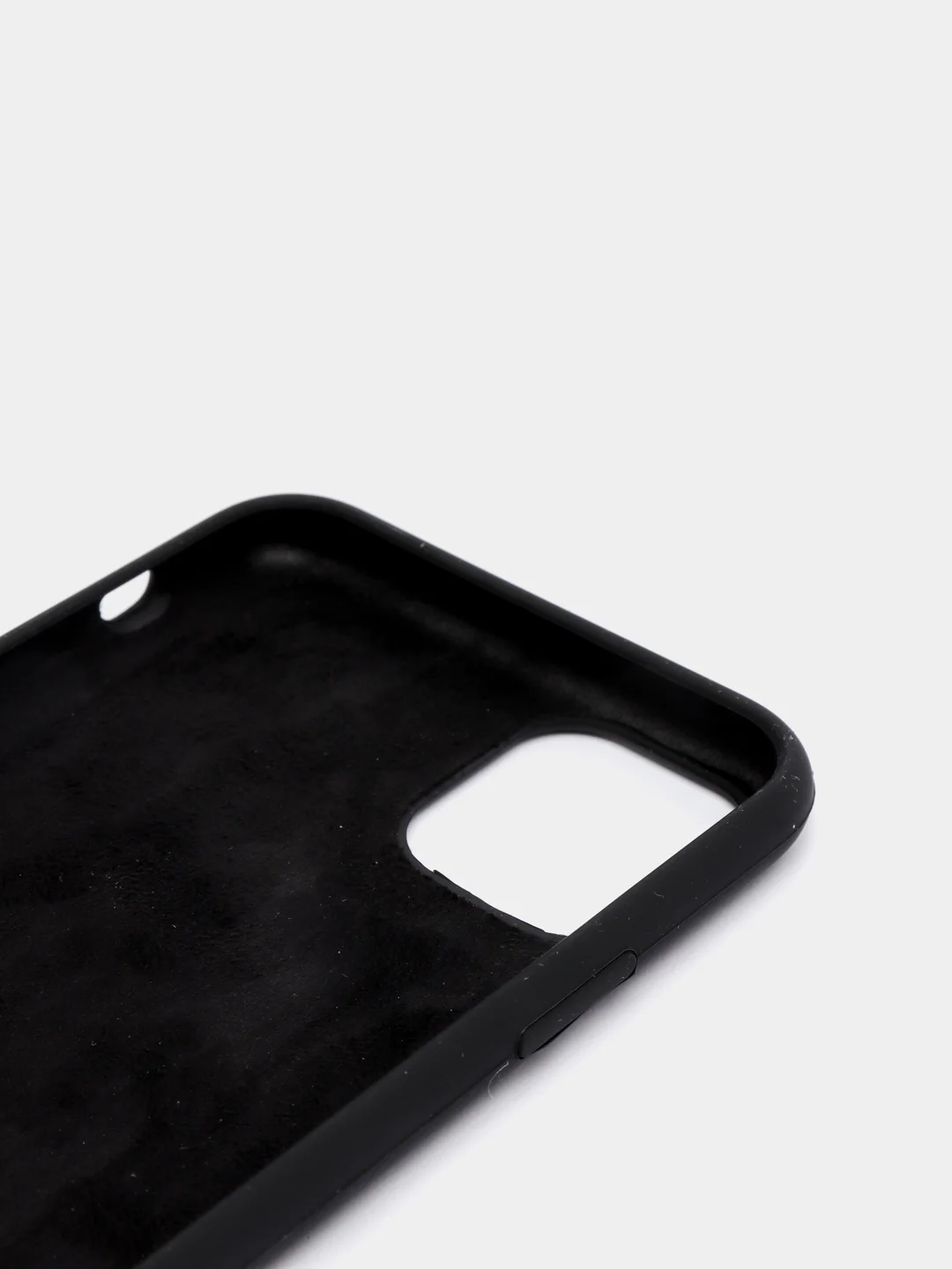 Черный чехол Silicone Case для iPhone 11 / 11 PRO / 11 PRO MAX, силиконовый