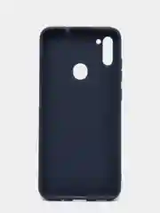 Темно-синий силиконовый чехол Samsung Galaxy A11 / M11, однотонный