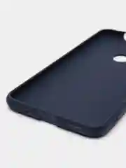 Темно-синий силиконовый чехол Samsung Galaxy A11 / M11, однотонный
