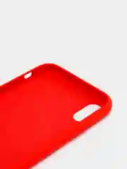 Красный чехол Silicone Case ( Чехол силиконовый ) для iPhone XR