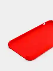 Красный чехол Silicone Case ( Чехол силиконовый ) для iPhone XR