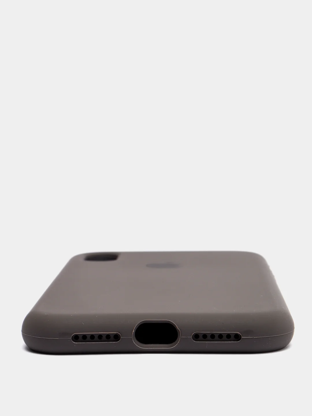 Угольный чехол Silicone Case ( Чехол силиконовый ) для iPhone XR