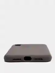 Угольный чехол Silicone Case ( Чехол силиконовый ) для iPhone XR