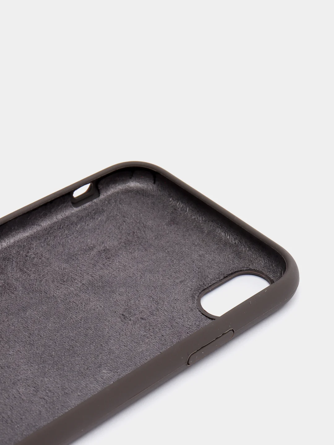 Угольный чехол Silicone Case ( Чехол силиконовый ) для iPhone XR