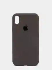 Угольный чехол Silicone Case ( Чехол силиконовый ) для iPhone XR