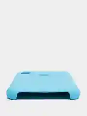 Голубой чехол Silicone Case ( Чехол силиконовый ) для iPhone X