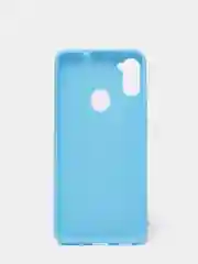 Бирюзовый силиконовый чехол Samsung Galaxy A11 / M11, однотонный