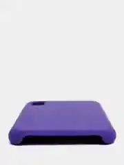 Фиолетовый чехол Silicone Case ( Чехол силиконовый ) для iPhone X