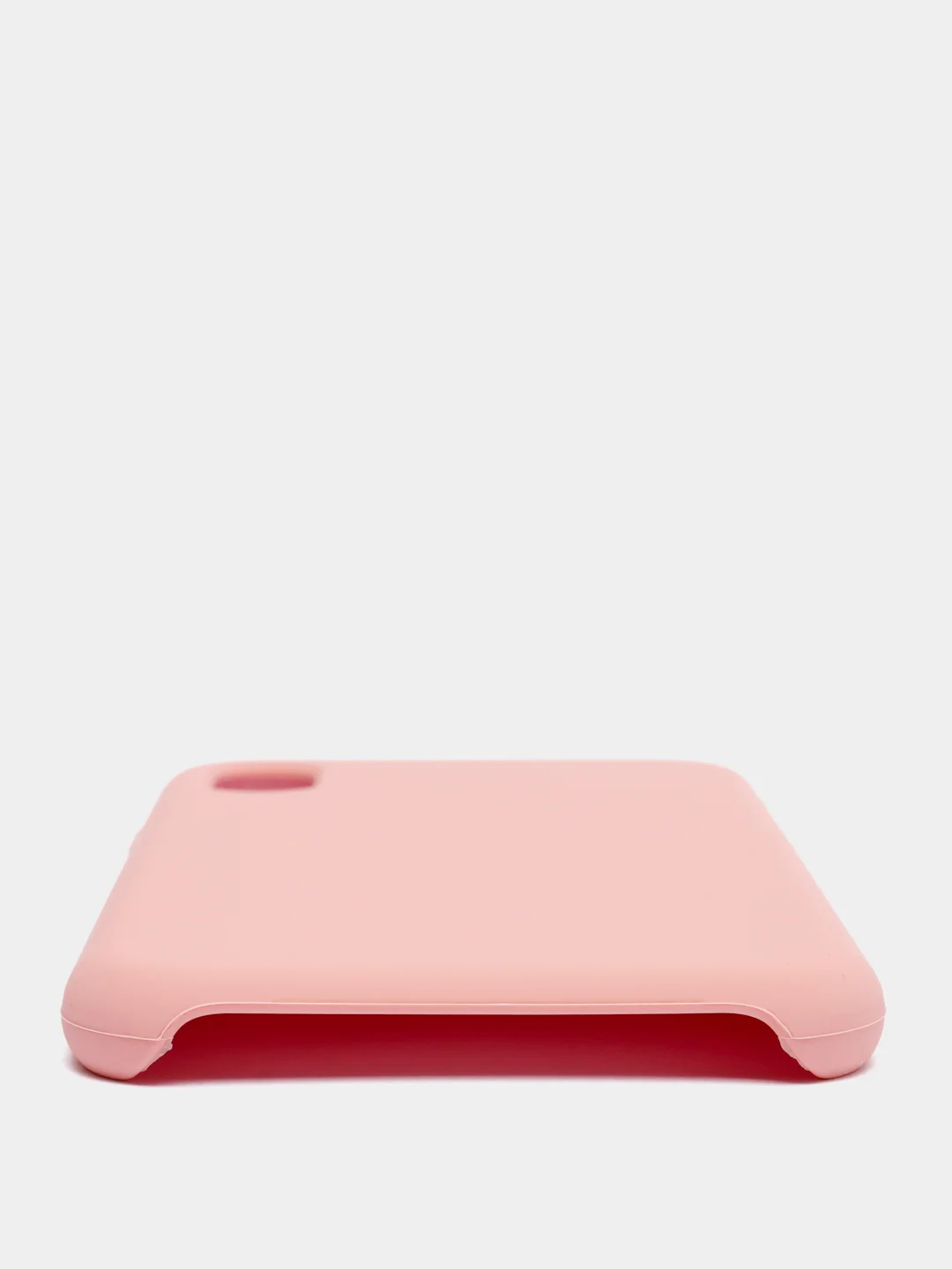 Розовый чехол Silicone Case ( Чехол силиконовый ) для iPhone X