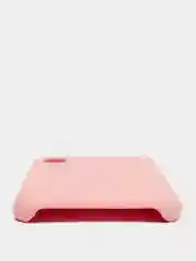 Розовый чехол Silicone Case ( Чехол силиконовый ) для iPhone X
