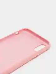 Розовый чехол Silicone Case ( Чехол силиконовый ) для iPhone X