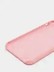 Розовый чехол Silicone Case ( Чехол силиконовый ) для iPhone X