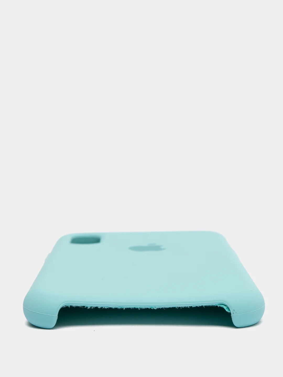 Бирюзовый чехол Silicone Case ( Чехол силиконовый ) для iPhone X