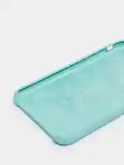 Бирюзовый чехол Silicone Case ( Чехол силиконовый ) для iPhone X