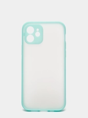 Чехол iPhone 12 матовый