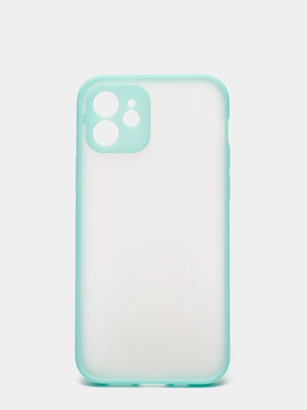 Чехол iPhone 12 матовый