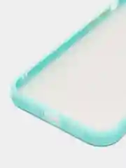 Бирюзовый чехол iPhone 12 матовый