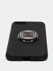 Черный чехол Honor 7A /7A Prime / 7S / Huawei Y5 2018 /Y5 Lite /Y5 Prime, с металлическим кольцом