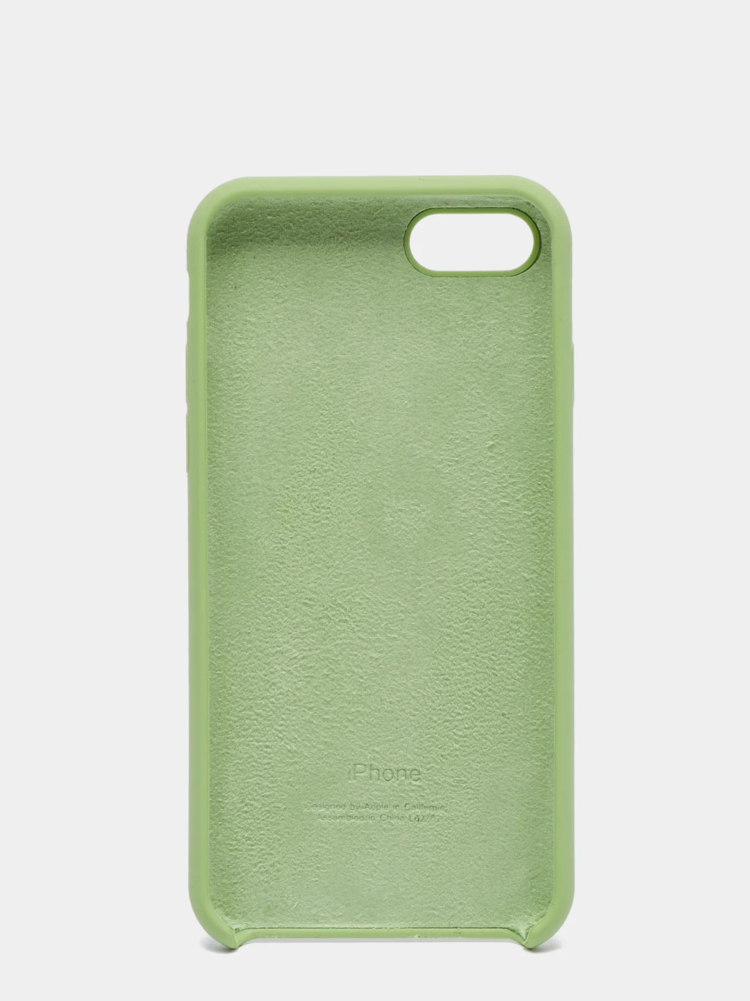 Зеленый чехол Silicone Case (Чехол силиконовый) для iPhone 8/ iPhone 8 plus