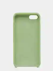 Зеленый чехол Silicone Case (Чехол силиконовый) для iPhone 8/ iPhone 8 plus