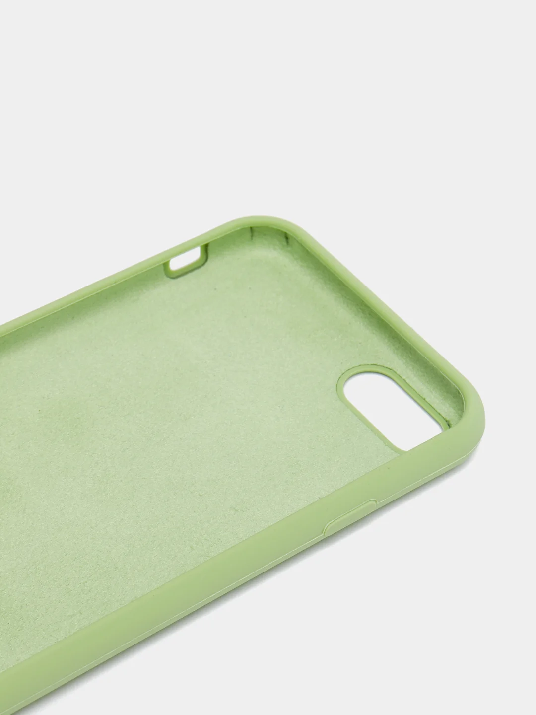 Зеленый чехол Silicone Case (Чехол силиконовый) для iPhone 8/ iPhone 8 plus