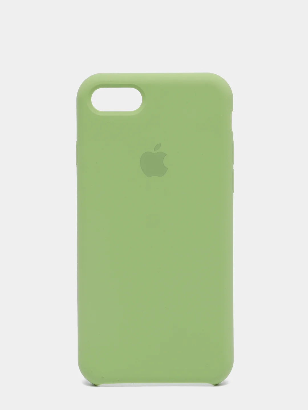 Зеленый чехол Silicone Case (Чехол силиконовый) для iPhone 8/ iPhone 8 plus