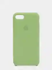 Зеленый чехол Silicone Case (Чехол силиконовый) для iPhone 8/ iPhone 8 plus