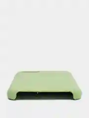 Зеленый чехол Silicone Case (Чехол силиконовый) для iPhone 8/ iPhone 8 plus