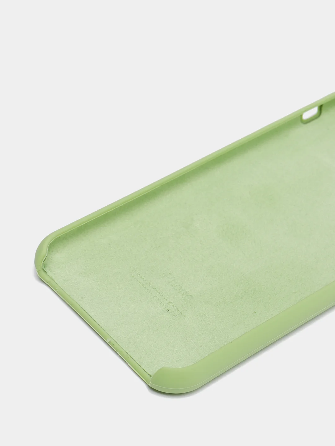 Зеленый чехол Silicone Case (Чехол силиконовый) для iPhone 8/ iPhone 8 plus