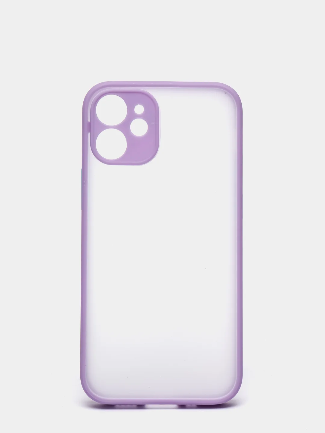 Лавандовый чехол iPhone 12 mini матовый