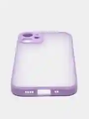 Лавандовый чехол iPhone 12 mini матовый