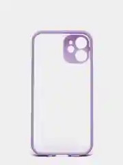Лавандовый чехол iPhone 12 mini матовый