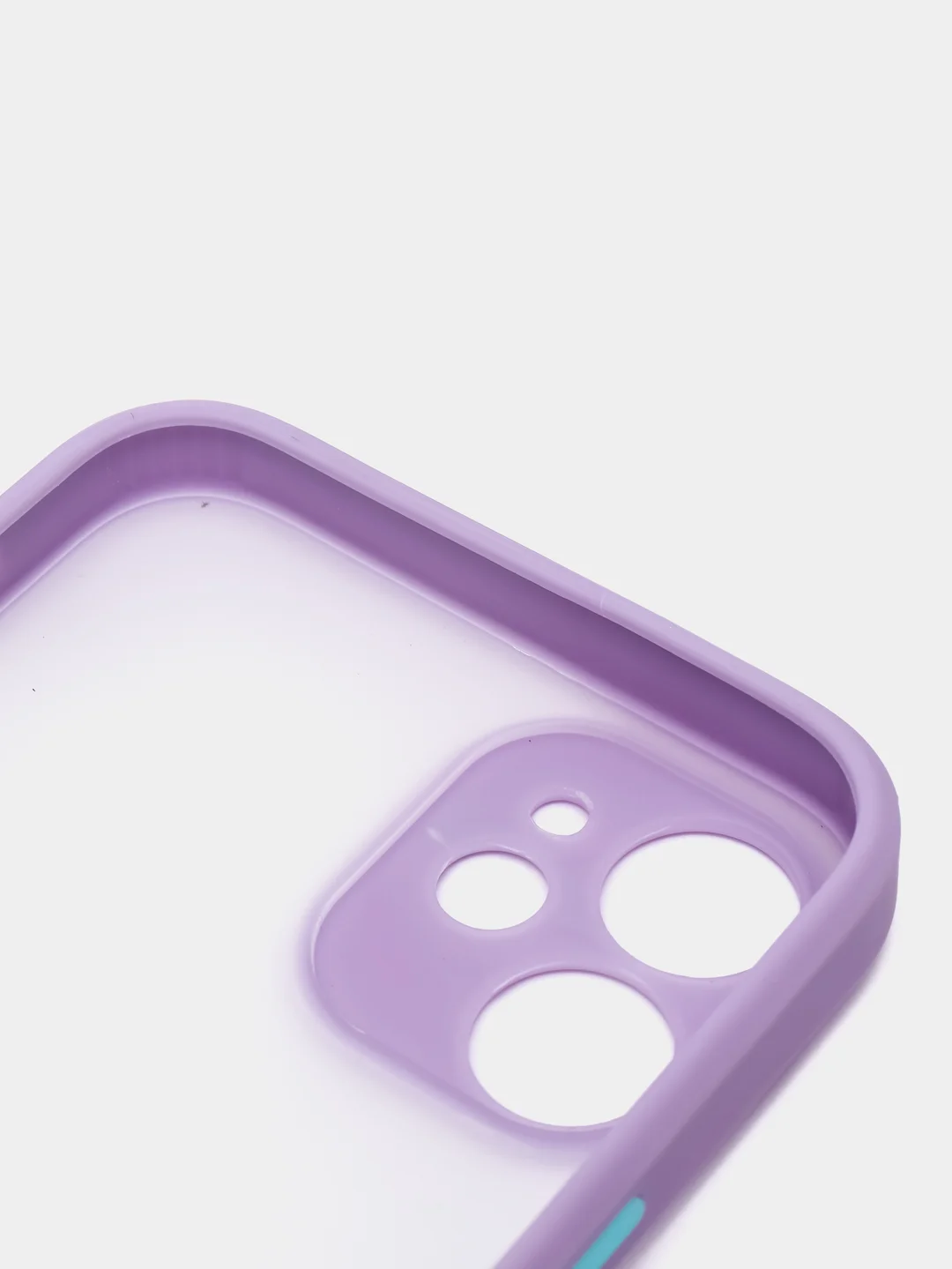 Лавандовый чехол iPhone 12 mini матовый