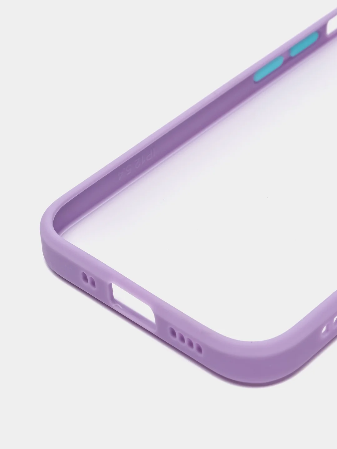 Лавандовый чехол iPhone 12 mini матовый