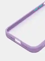 Лавандовый чехол iPhone 12 mini матовый