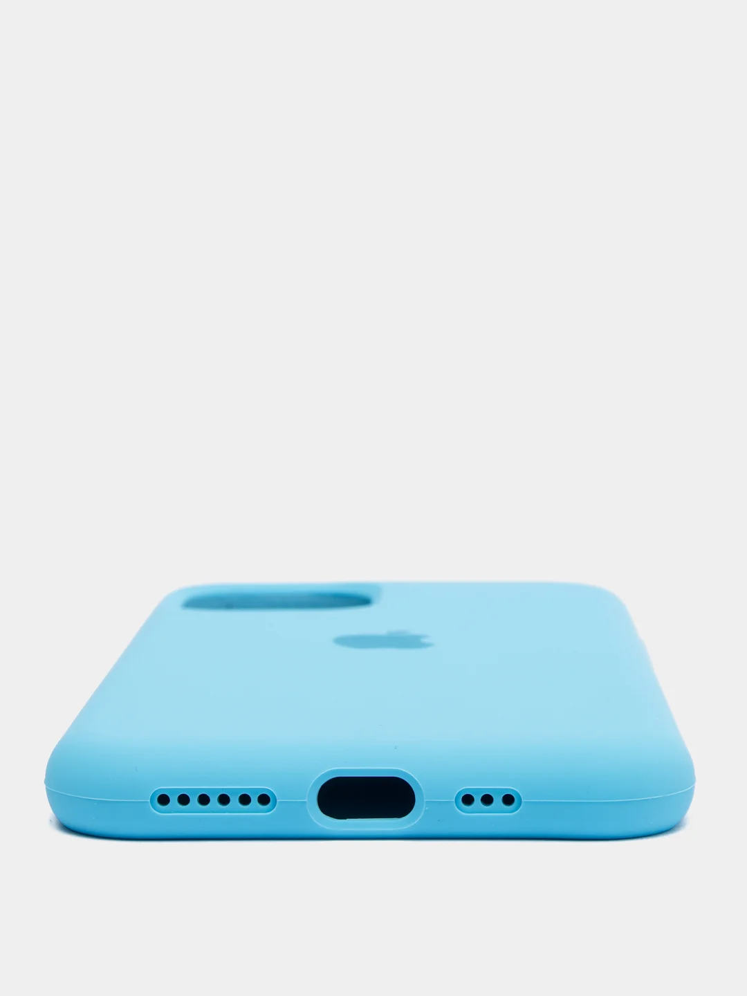 Голубой чехол Silicone Case для iPhone 11 / 11 PRO / 11 PRO MAX, силиконовый