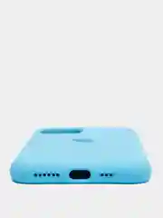 Голубой чехол Silicone Case для iPhone 11 / 11 PRO / 11 PRO MAX, силиконовый