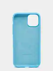 Голубой чехол Silicone Case для iPhone 11 / 11 PRO / 11 PRO MAX, силиконовый