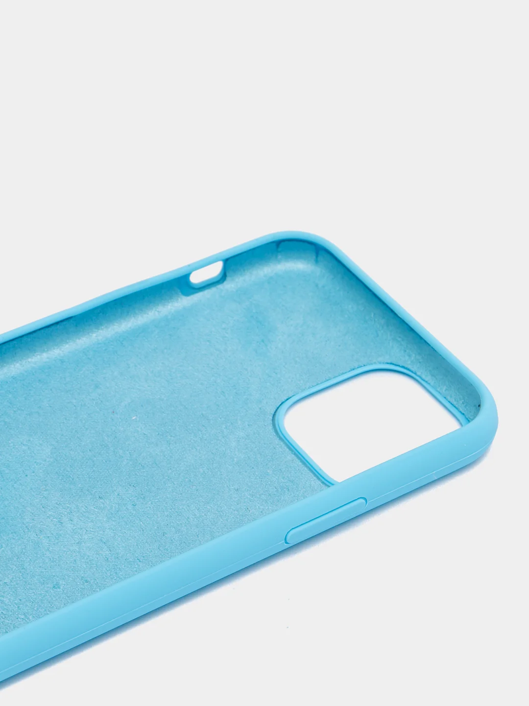 Голубой чехол Silicone Case для iPhone 11 / 11 PRO / 11 PRO MAX, силиконовый