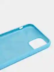 Голубой чехол Silicone Case для iPhone 11 / 11 PRO / 11 PRO MAX, силиконовый